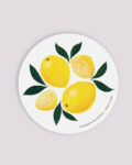 Coaster for Home Décor with Fresh Lemon design